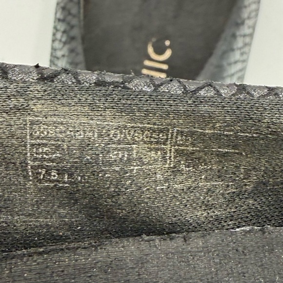 Vionic Caballo Pointed Ballet Flat Snake - Picture 8 of 8